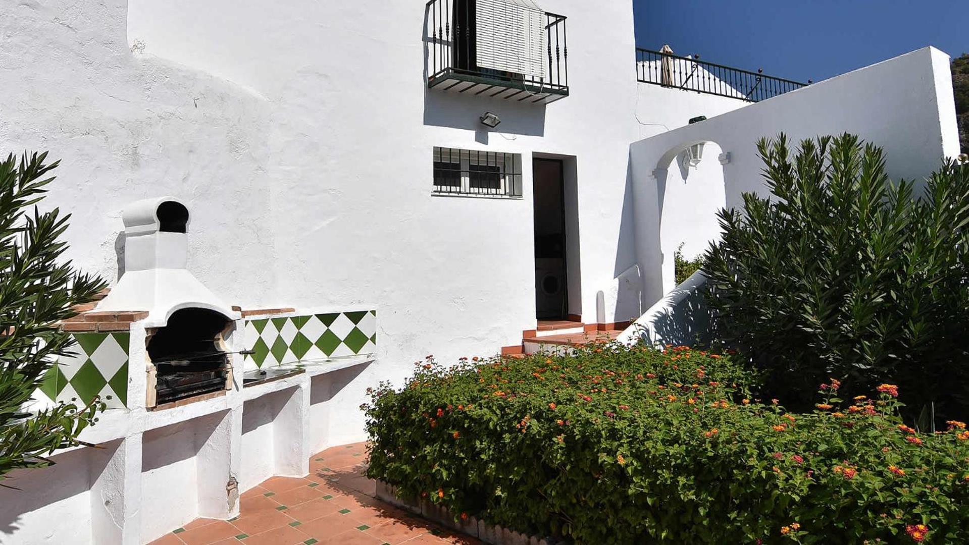 Ferienhaus Mit Privatpool Fuer 6 Personen Ca 170 Qm In Frigiliana, Andalusien Costa Del Sol Exterior photo