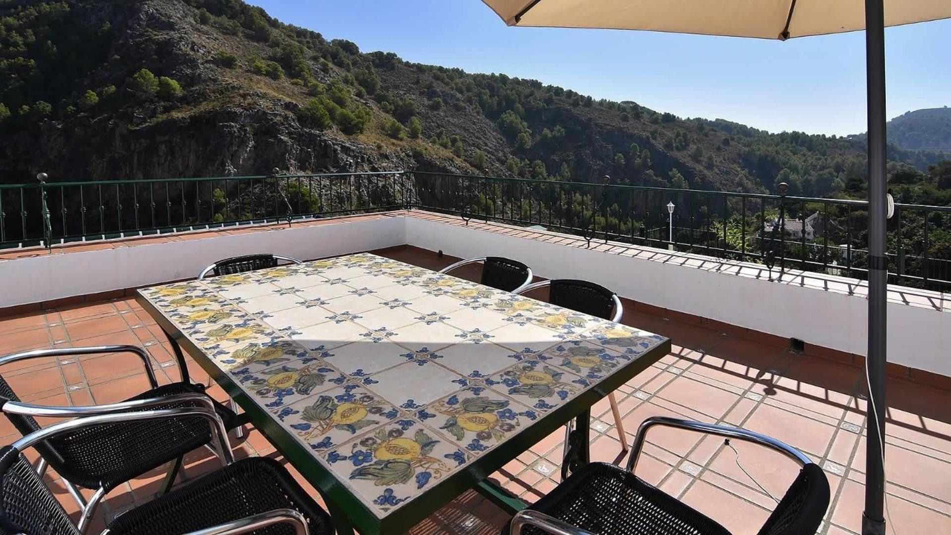 Ferienhaus Mit Privatpool Fuer 6 Personen Ca 170 Qm In Frigiliana, Andalusien Costa Del Sol Exterior photo