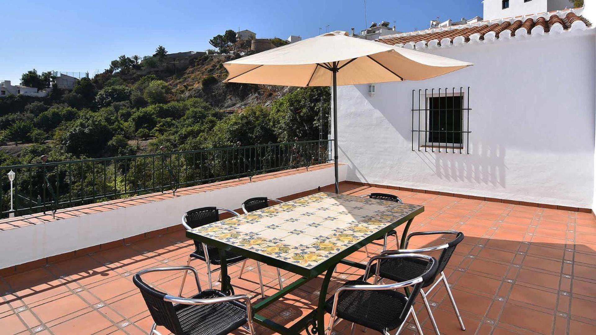 Ferienhaus Mit Privatpool Fuer 6 Personen Ca 170 Qm In Frigiliana, Andalusien Costa Del Sol Exterior photo