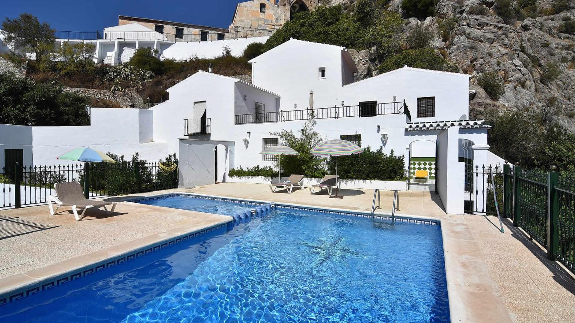 Ferienhaus Mit Privatpool Fuer 6 Personen Ca 170 Qm In Frigiliana, Andalusien Costa Del Sol Exterior photo