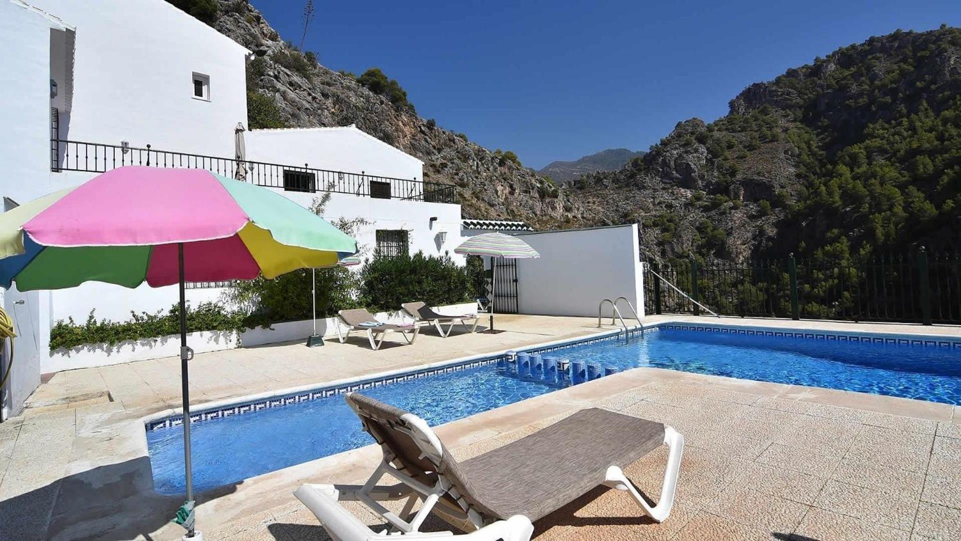 Ferienhaus Mit Privatpool Fuer 6 Personen Ca 170 Qm In Frigiliana, Andalusien Costa Del Sol Exterior photo
