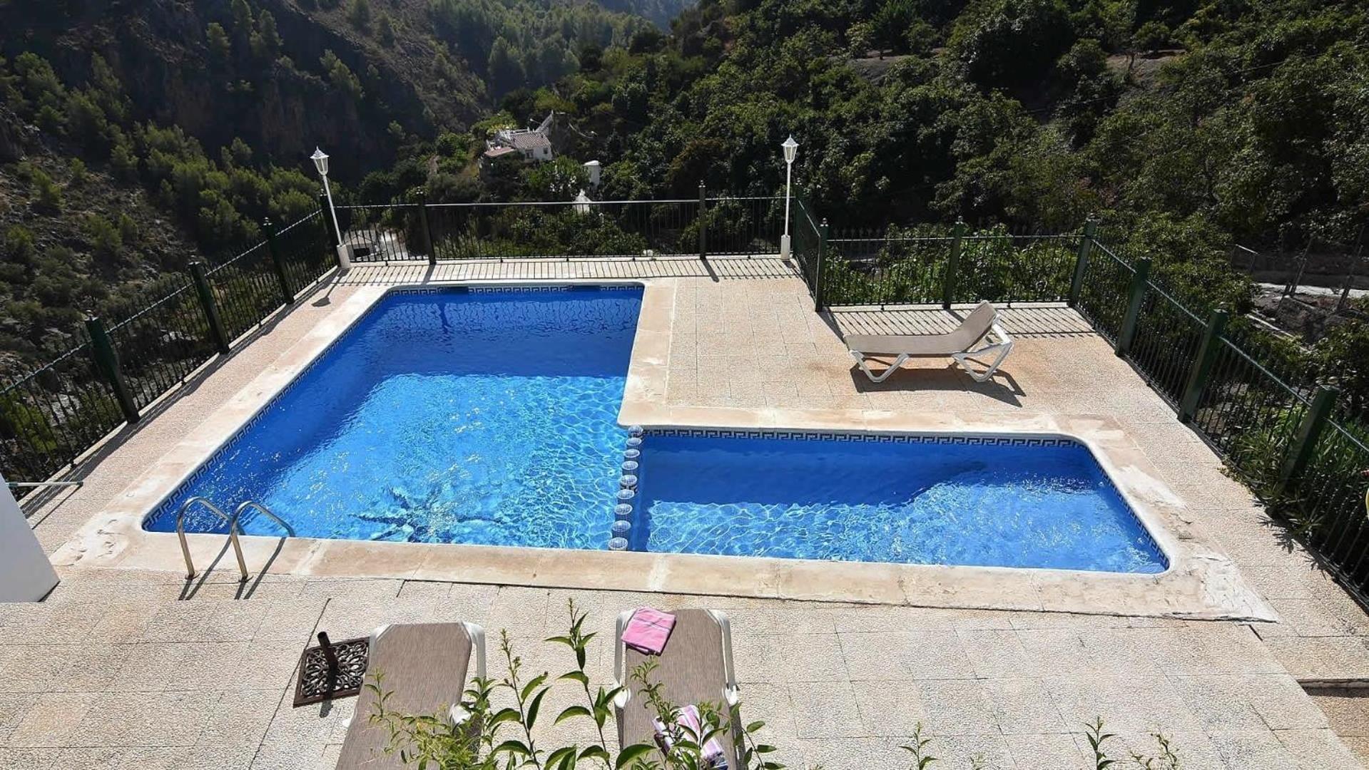 Ferienhaus Mit Privatpool Fuer 6 Personen Ca 170 Qm In Frigiliana, Andalusien Costa Del Sol Exterior photo
